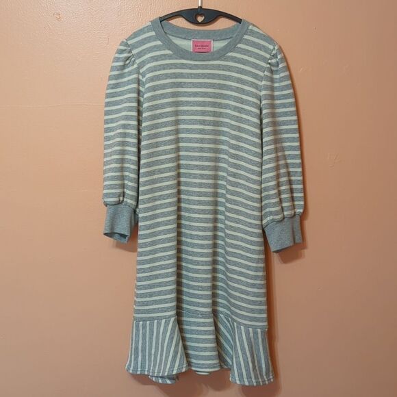 Kate Spade Sailing Stripe Sweatshirt Dress M - Picture 2 of 9